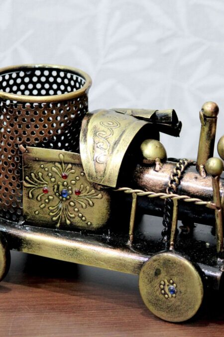 Bronze train